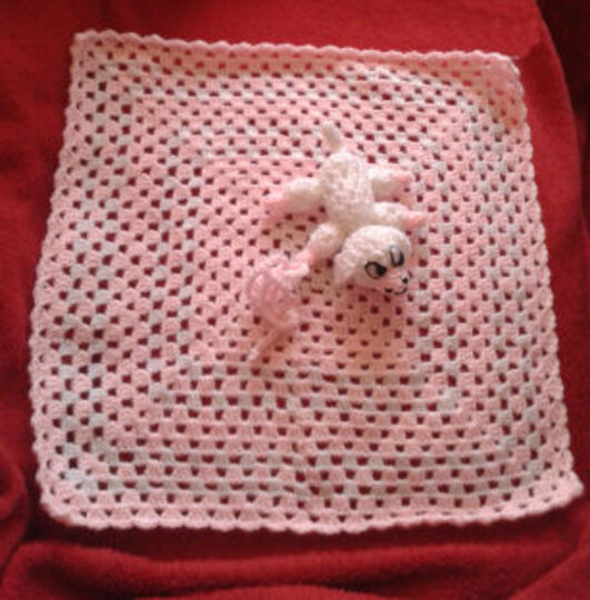 Schmusetuch Lämmchen Zoe