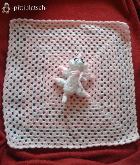 Schmusetuch Lämmchen Zoe