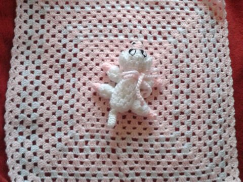 Schmusetuch Lämmchen Zoe