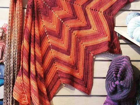 Halbrund-Tuch Drachenflieger