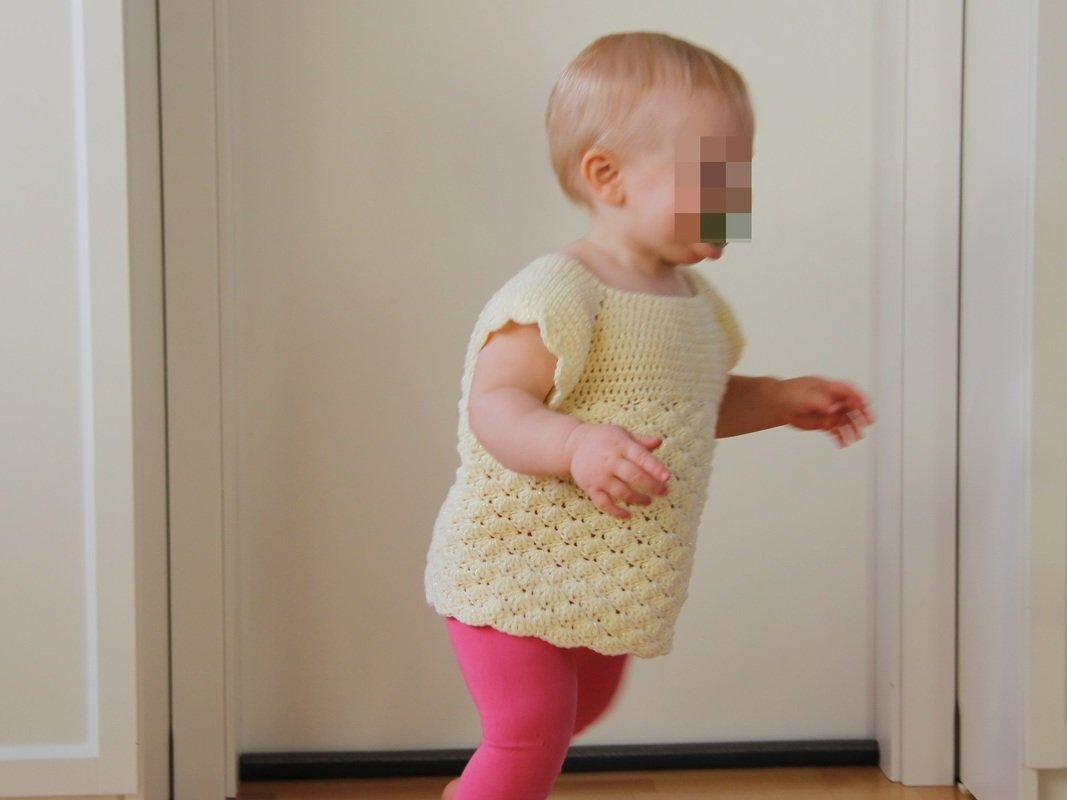Tunika  "Muschelliebe" Häkelanleitung Rvo - Bild 2