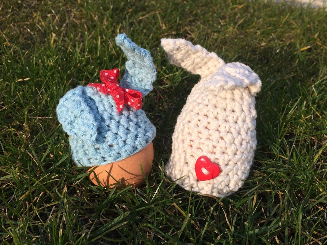 Häkelanleitung für niedliche Eierwärmer nicht nur zu Ostern - Bild 5