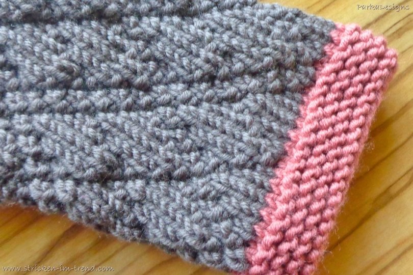 Strickanleitung für Mädchenweste | Baby AlpenChic Trachtenweste *Rhombus*
