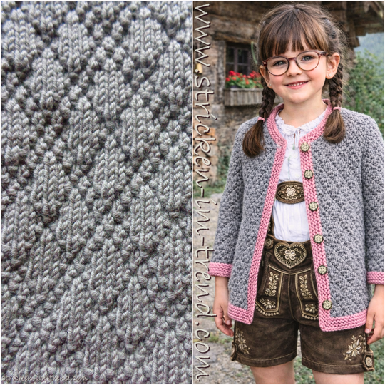 Traditional Jacket Rhombus BabyAlpenChic