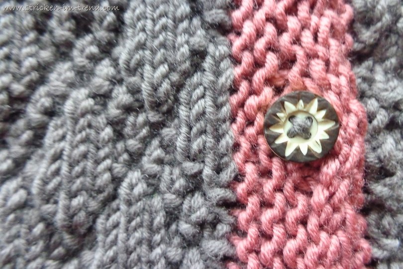 Strickanleitung für Mädchenweste | Baby AlpenChic Trachtenweste *Rhombus*