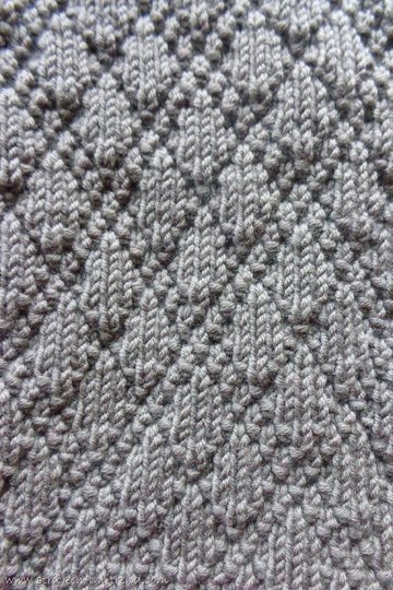 Strickanleitung für Mädchenweste | Baby AlpenChic Trachtenweste *Rhombus*