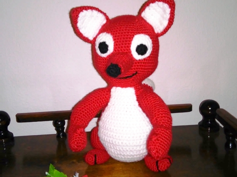 Kuschel - Fuchs " Tabsy "