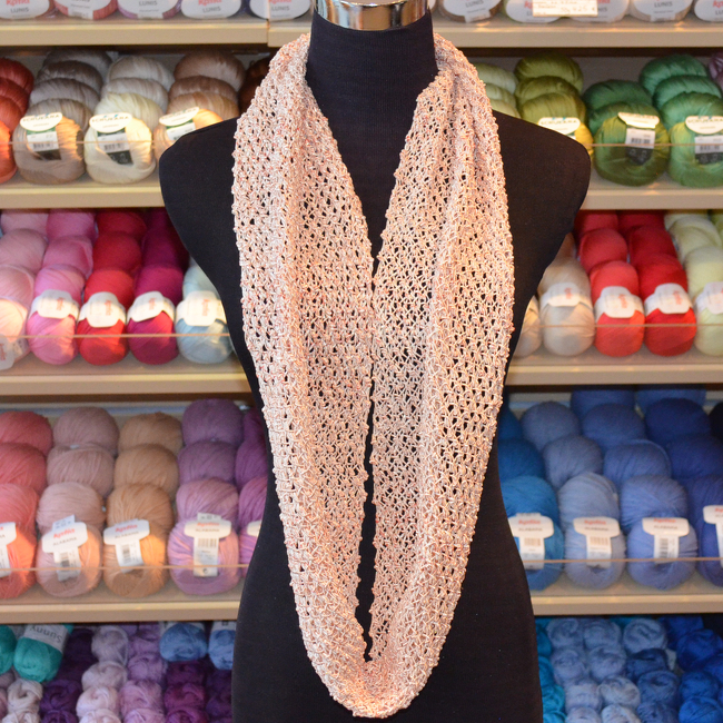 Sommer-Loop - Knitting