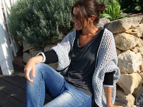 Weste Oversize, Universalgröße