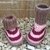 PDF Strickanleitung Babyschuhe "Stripes" in drei Größen (9 cm, 11 cm, 13 cm)