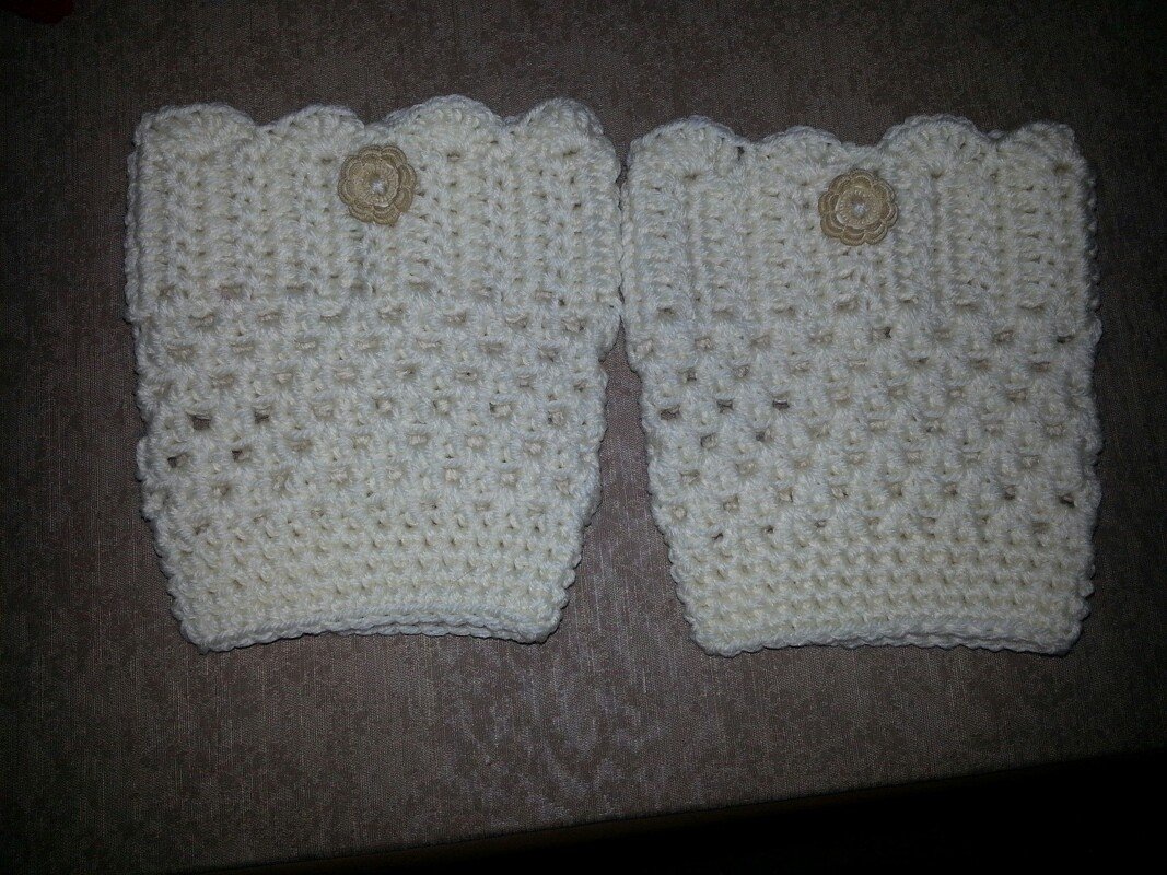 Boot Cuffs Pattern