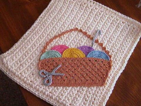 Crochet Anyone Potholder