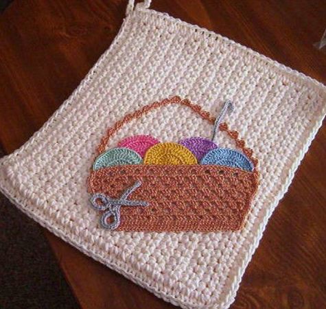 Crochet Anyone Potholder