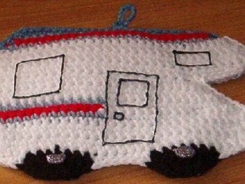 Camper Potholder