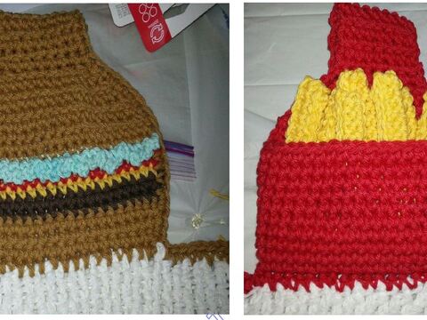 Fast Food Towels & toppers