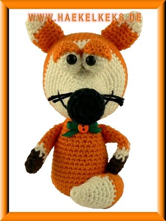 Fox Flori -- free crochet pattern by Haekelkeks -- english version