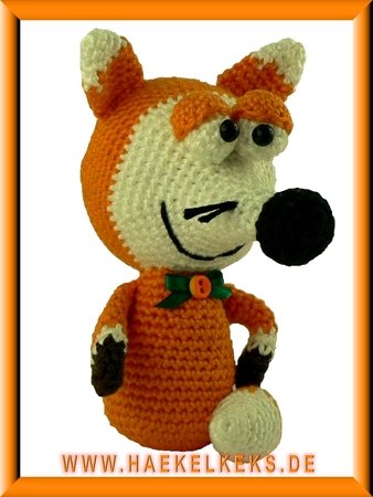 Fox Flori -- free crochet pattern by Haekelkeks -- english version