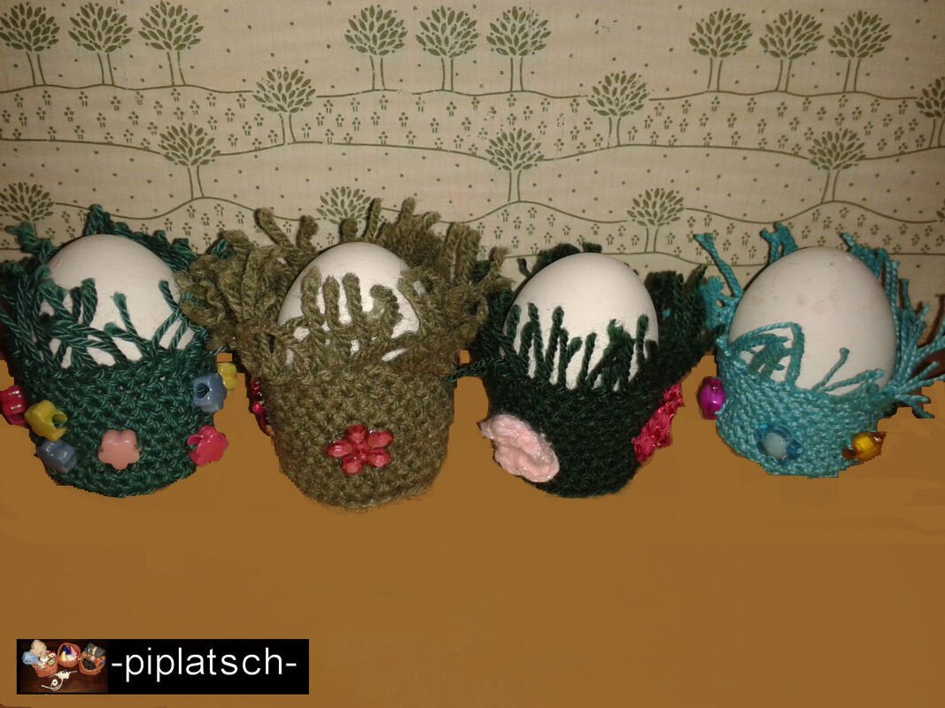 Gras-Eierbecher - Bild 7