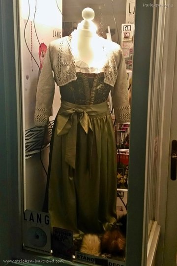 Strickanleitung für Bolero / Dirndlweste | Bolero TrachtenChic