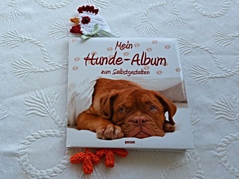 Häkelanleitung Lesezeichen Huhn Book Design No.3