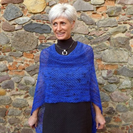 Strickanleitung Sommer-Poncho