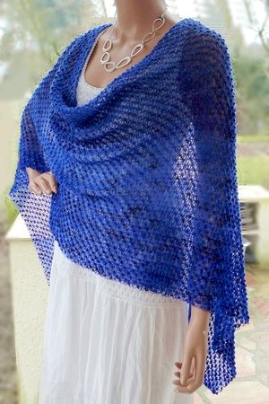 Strickanleitung Sommer-Poncho