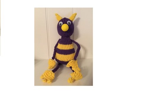 Monster Strickanleitung