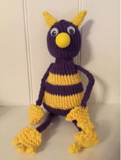 Monster Strickanleitung