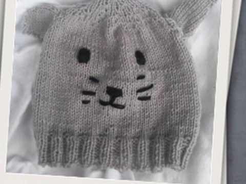 Strickanleitung Kindermütze ab 6 Jahre