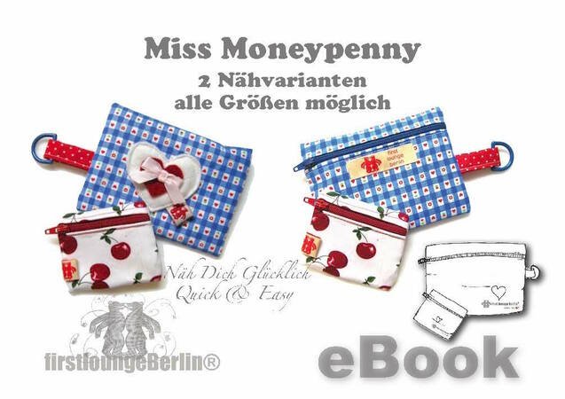 Miss Moneypenny Tasche für alle kleinen Lebenslagen in jeder Größe möglich