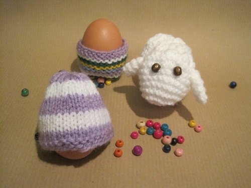 Strickanleitung für 3 Eierwärmer - nicht nur für Oster und auch von Anfängern leicht nachzuarbeiten