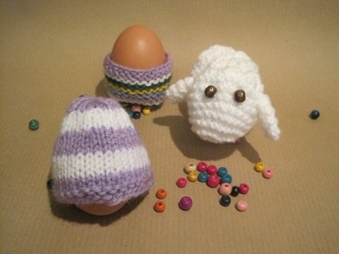 Strickanleitung für 3 Eierwärmer - nicht nur für Oster und auch von Anfängern leicht nachzuarbeiten