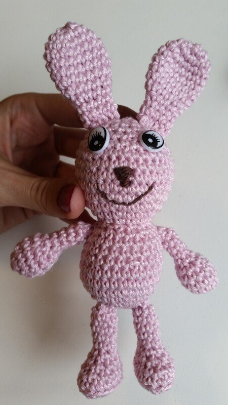 Häkelanleitung Osterhase