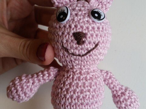 Häkelanleitung Osterhase