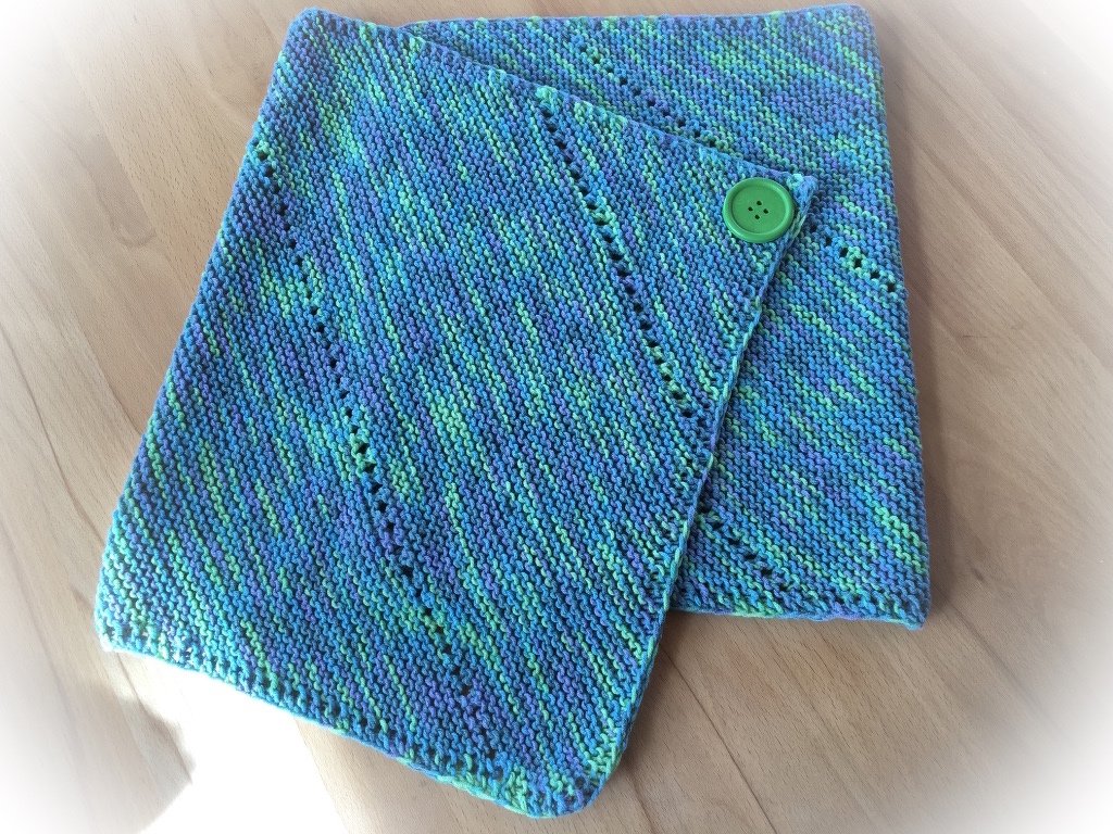 Strick-Anleitung Wickelrock - Cacheur, One Size