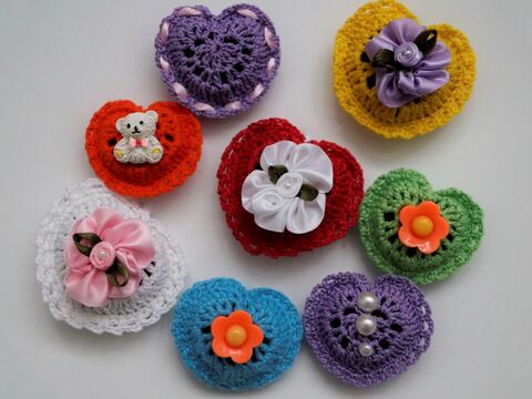 Häkelanleitung Herz