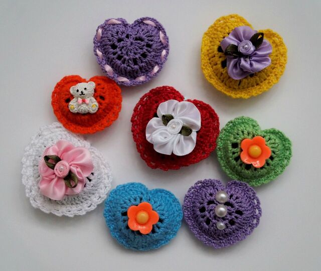 Häkelanleitung Herz