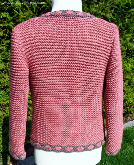 Knitting Pattern Girls Vest / Jacket | Traditional Trachten BabyAlpenChic