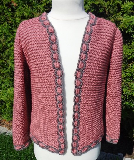 Strickanleitung für Mädchenweste / Mädchenjanker | Baby AlpenChic Trachten*janker*