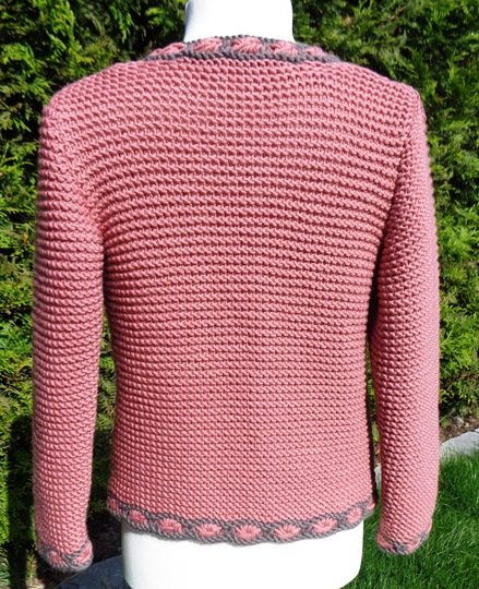 Strickanleitung für Mädchenweste / Mädchenjanker | Baby AlpenChic Trachten*janker*