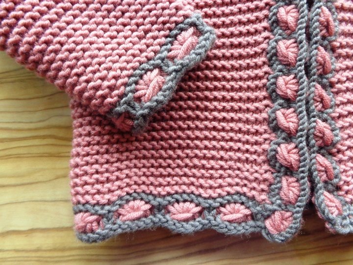 Strickanleitung für Mädchenweste / Mädchenjanker | Baby AlpenChic Trachten*janker*
