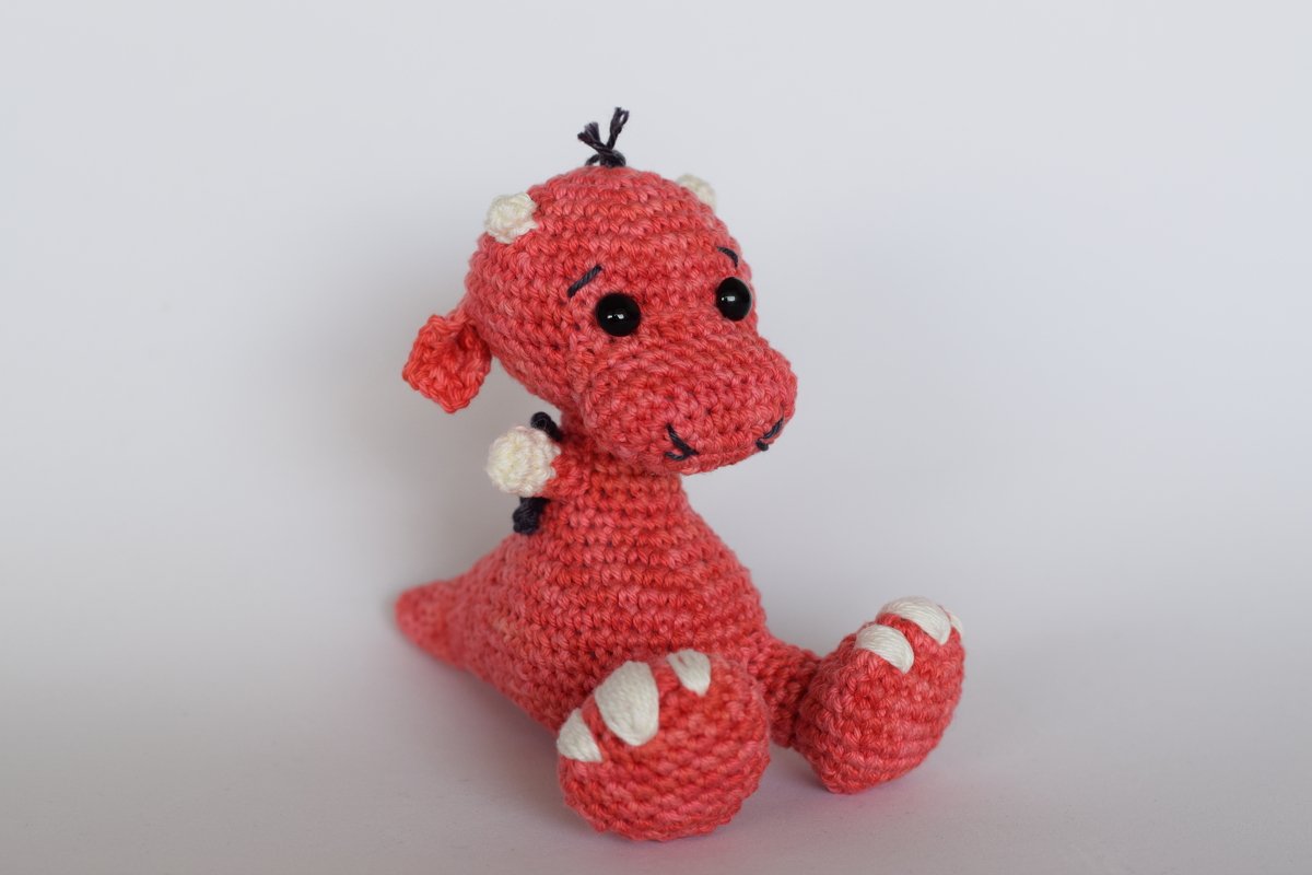 Häkelanleitung Haekelicious Baby-Drache - Bild 4