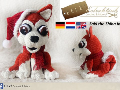 Saki the Shiba Inu Dog - Deutsch