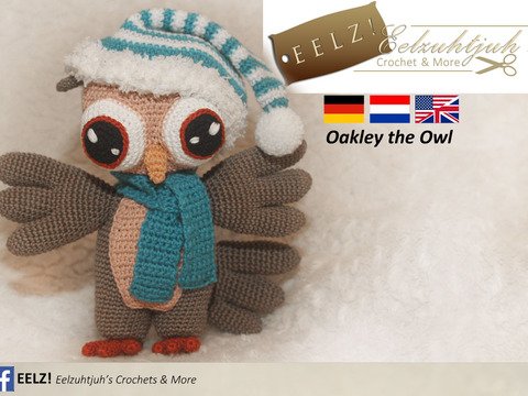 Oakley the Owl - Deutsch