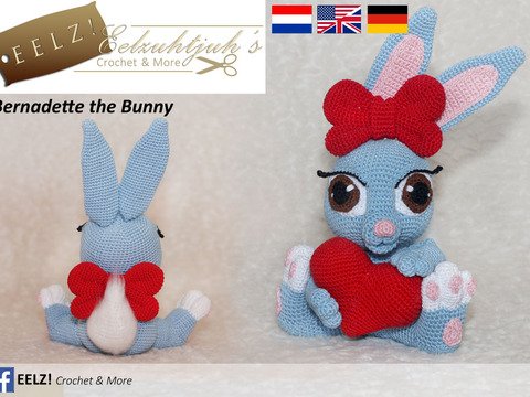 Bernadette the Bunny - Deutsch