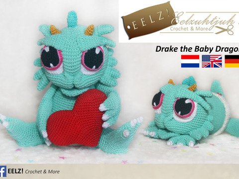 Drake the Baby Dragon - Deutsch