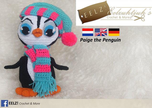 Paige the Penguin - Deutsch