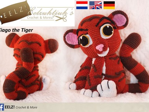 Tiago the Tiger  - Deutsch