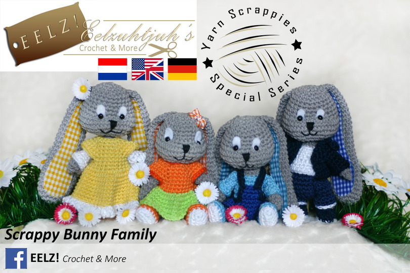 Scrappy Bunny Family - Deutsch