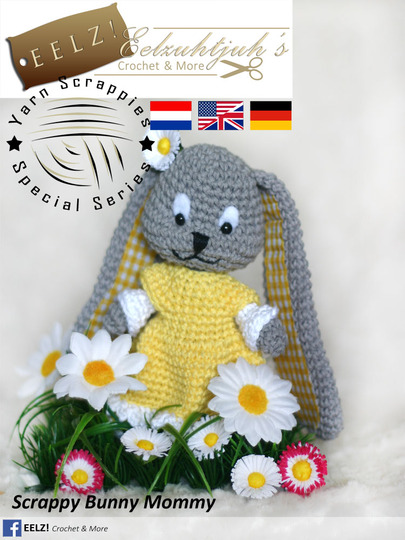 Scrappy Bunny Family - Deutsch